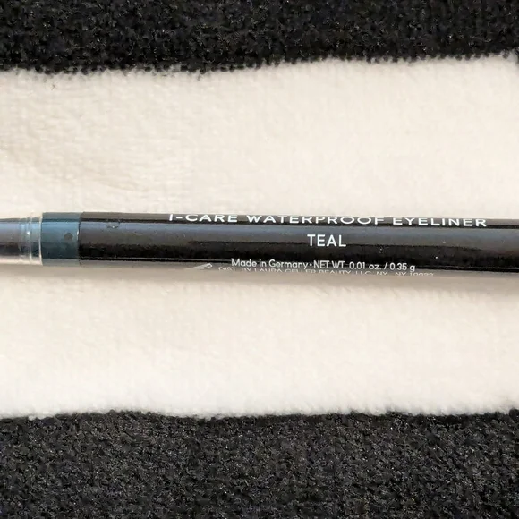 TEAL I-CARE WATERPROOF EYELINER LAURA GELLER - NEW - Picture 6 of 7